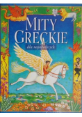 Mity greckie dla najmłodszych