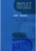 Greccy filozofowie jako teolodzy