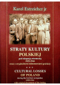 Straty kultury polskiej pod okupacją niemiecką 1939 - 1944