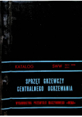 Sprzęt grzewczy centralnego ogrzewania Katalog SWW