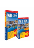 Wiedeń 3w1: przewodnik + atlas + mapa