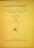 Klucze do oznaczania owadów Polski część XXVIII zeszyt 33