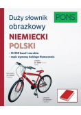 Duży słownik obrazkowy niemiecki - polski