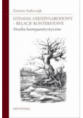 Leśmian międzynarodowy - relacje kontekstowe