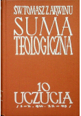 Suma teologiczna Tom 10 Uczucia