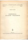 Kompozycja dziadów wileńskich