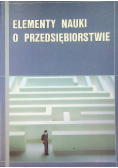 Elementy nauki o przedsiębiorstwie