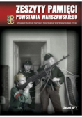 Zeszyty pamięci powstania Warszawskiego