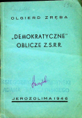 Demokratyczne Oblicze ZSRR 1946 r.