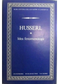 Idea fenomenologii