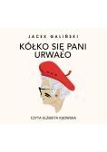Kółko się pani urwało audiobook