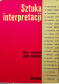 Sztuka interpretacji