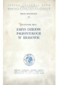 Zarys dziejów paleontologii w Krakowie