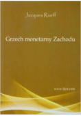 Grzech monetarny zachodu