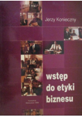 Wstęp do etyki biznesu