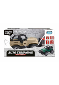 Auto terenowe zdalnie sterowane Toys for boys