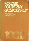 Rocznik polityczny i gospodarczy 1986