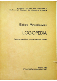 Logopedia Wybrane zagadnienia z materiałami do ćwiczeń