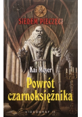 Siedem pieczęci Tom 1 Powrót czarnoksiężnika