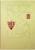 Rocznik Kaliski Tom XI