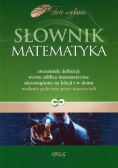 Słownik - matematyka