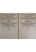 Nokturn czyli Rodzina Fryderyka Chopina i Warszawa w latach 1832-1881 Tom I i II