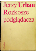 Rozkosze podglądacza - J. Urban