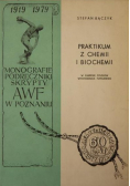 Praktikum z chemii i biochemii w zakresie studiów wychowania fizycznego