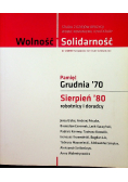 Wolność I Solidarność Studia Z Dziejów Opozycji