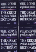 Wielki słownik Angielsko Polski 4 Tomy
