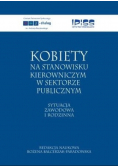 Kobiety na stanowisku kierowniczym w sektorze publicznym