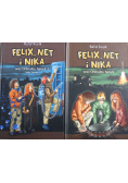 Felix Net i Nika oraz Orbitalny Spisek Tom 1 i 2