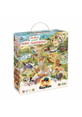 CzuCzu Dzikie puzzle Parki narodowe 6+