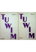 Tuwim Wiersze Tom I i II