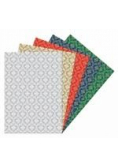 Papier ozdobny MIX (50szt)