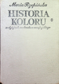 Historia koloru w  dziejach malarstwa europejskiego