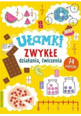 Ułamki zwykłe. Działania, ćwiczenia