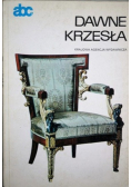 Dawne krzesła