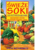 Świeże soki i ich oczyszczająca moc