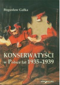 Konserwatyści w Polsce lat 1935-1939