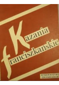 Kazania Franciszkańskie