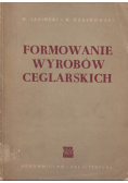 Formowanie wyrobów ceglarskich
