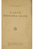 Naród jednostka i klasa 1926 r.
