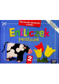 Entliczek Pentliczek Wycinanki składanki 4 latka 2