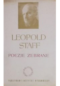Staff Poezje zebrane Tom II