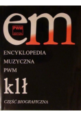 Encyklopedia Muzyczna PWM klł