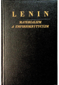 Materializm a empiriokrytycyzm 1949 r.