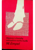 Higiena i choroby narządów ruchu bydła