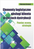 Elementy logistyczne obsługi klienta w sieciach...