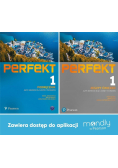 Perfekt 1 Podręcznik + Zeszyt ćwiczeń + Mondly
